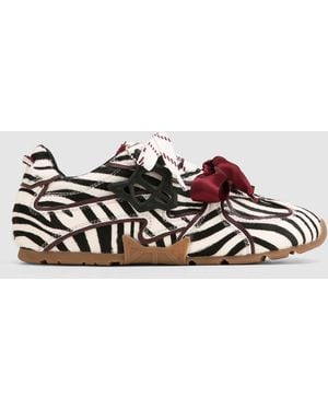 Naked Wolfe Adored Zebra Pony - White