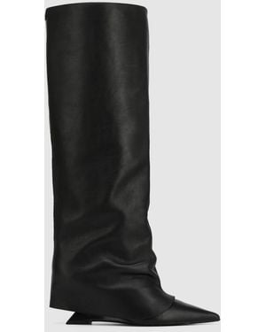 Naked Wolfe Stated Leather - Black