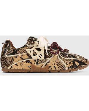 Naked Wolfe Adored Snake Pony - Brown