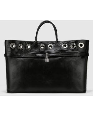 Naked Wolfe Brooklyn Athena Leather - Black