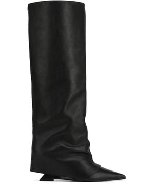 Naked Wolfe Stated Leather - Black