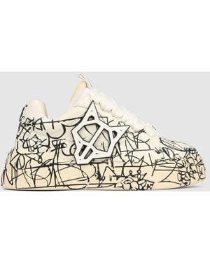 Naked Wolfe Kosa Scribble - Metallic