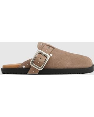 Naked Wolfe Lola Suede - Brown