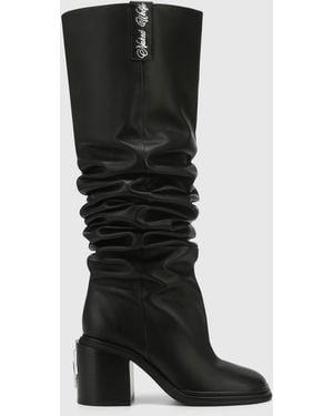 Naked Wolfe Nature Nappa Prince Leather - Black