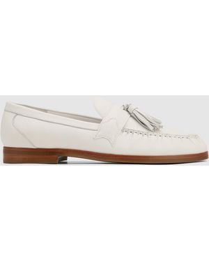 Naked Wolfe Lido Pure Wave Cow Suede - White