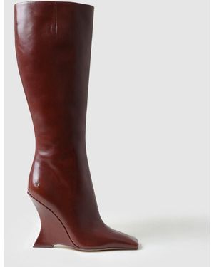 Naked Wolfe Adriana Leather - Brown