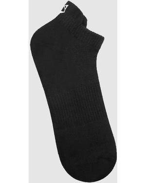 Naked Wolfe Egyptian Cotton Ankle Socks - Black