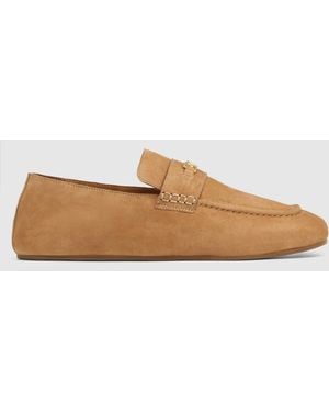 Naked Wolfe Rover Loafer Suede - Brown