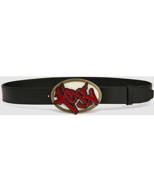 Naked Wolfe Kosa Belt Leather - White