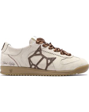 Naked Wolfe Exposuree Suede Off - Brown
