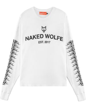 Naked Wolfe Man Naked Wolfe Thermal - White