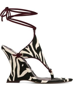 Naked Wolfe Rampage Zebra - Black