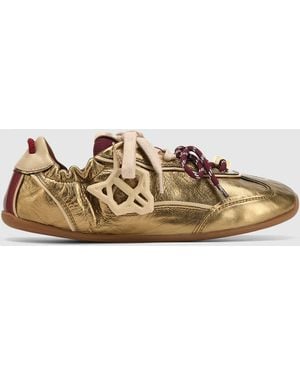 Naked Wolfe Soul Bronze Leather - Metallic