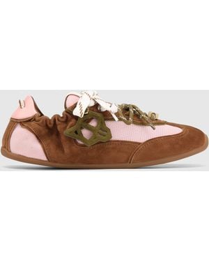 Naked Wolfe Soul/ Suede - Brown
