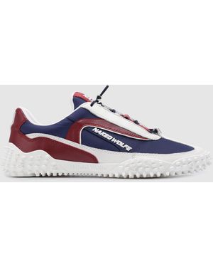 Naked Wolfe Island/ Nylon Multi - White
