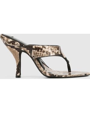 Naked Wolfe Martine Snake - Metallic