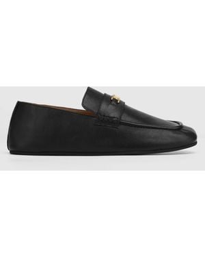 Naked Wolfe Rover Loafer Leather - Black