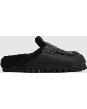 Naked Wolfe Cord Fur Leather - Black