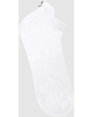 Naked Wolfe 1 Pack Ankle Socks - White