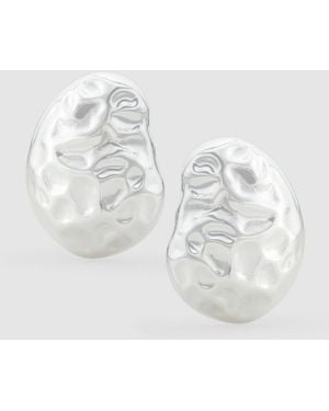 Naked Wolfe Evanna Earrings - White