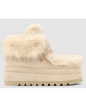 Naked Wolfe Bambi Ice Suede - Natural