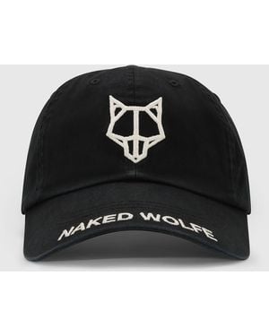 Naked Wolfe Baseball Cap Pure - Black