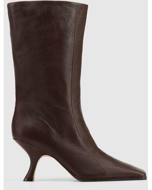 Naked Wolfe Apple Pinecone Leather - Brown