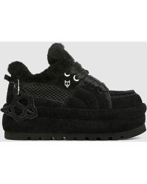 Naked Wolfe Beau Suede - Black