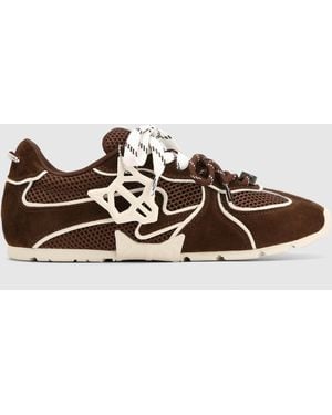 Naked Wolfe Adored Sport/Vanilla Mesh - Brown