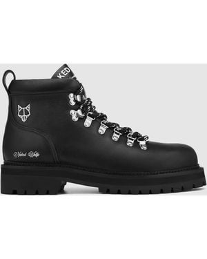 Naked Wolfe Bear Leather - Black