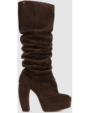 Naked Wolfe Dallas Suede - Brown