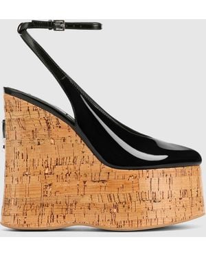Naked Wolfe Tansy Patent Cork - Natural