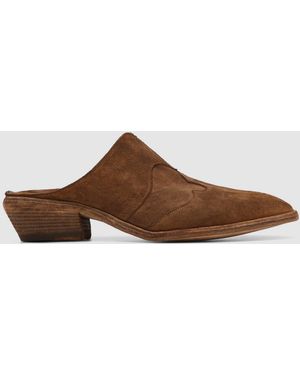 Naked Wolfe The Wayne Sabu Suede Tan - Brown