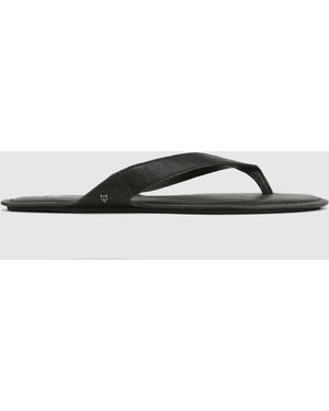 Naked Wolfe The Rambo Sandal Leather - Black