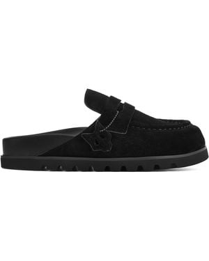 Naked Wolfe Cordless Hairy Cow Suede - Black