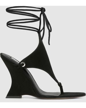Naked Wolfe Rampage Suede - Black