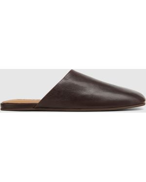 Naked Wolfe The Reaper Mule Leather - Brown