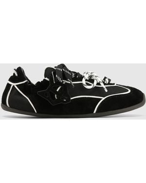 Naked Wolfe Soul Hairy Suede - Black