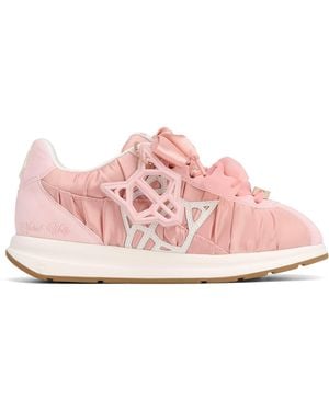 Naked Wolfe Expensed Satin Scrunch - Pink