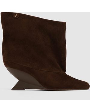 Naked Wolfe Shade Suede - Brown