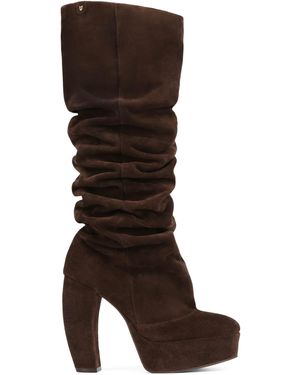 Naked Wolfe Dallas Suede - Brown