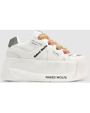 Naked Wolfe Slider White