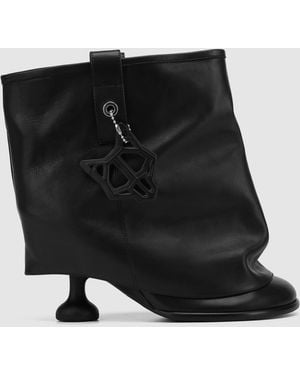 Naked Wolfe Bam Leather - Black