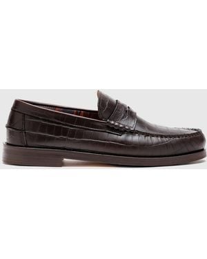 Naked Wolfe Riviera Croc - Brown