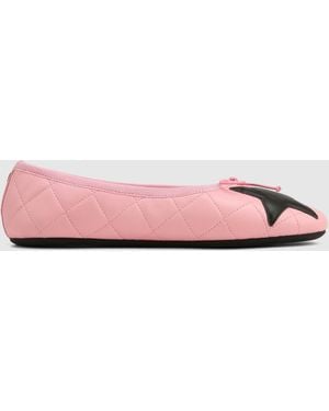 Naked Wolfe Bedford Leather - Pink