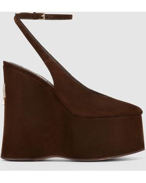 Naked Wolfe Tansy Suede - Brown