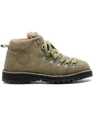 Naked Wolfe Arctic Khaki Suede - Green