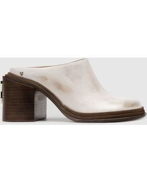 Naked Wolfe Nova Alcohol Leather - White