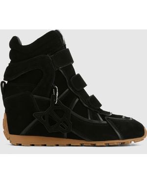 Naked Wolfe Element Suede - Black