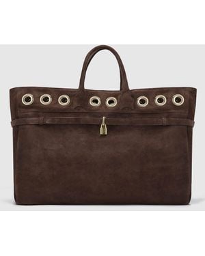 Naked Wolfe Brooklyn Zabli Suede - Brown
